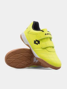 Buty dziecięce halowe LOTTO PACER K 2600110K-2411 Żółty - Piłka nożna - miniaturka - grafika 1