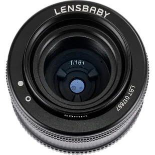 Obiektyw Lensbaby Fixed Body w/Obscura 50 Optic do Canon EF - Obiektywy - miniaturka - grafika 1