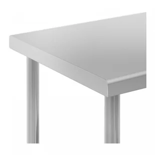 Stół ze stali nierdzewnej na kółkach - 60 x 90 cm - 145 kg ROYAL CATERING 10012816 RCAT-90/60-W - Meble gastronomiczne - miniaturka - grafika 3
