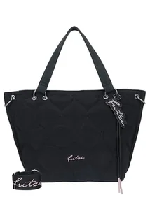 Fritzi aus Preussen Fritzi Sky Black Shopper damskie, czarny - Torebki damskie - miniaturka - grafika 1