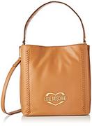 Torebki damskie - Love Moschino Damska torba na zakupy Jc4052pp1gld120a, camel, piaskowy - miniaturka - grafika 1