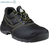 Obuwie robocze - DELTAPLUS JET3 S1P SRC PÓŁBUTY ZE SKÓRZANEGO KRUPONU BARWIONEGO, PODESZWA Z DWUWARSTWOWEGO PU - miniaturka - grafika 1