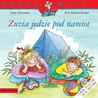 Baśnie, bajki, legendy - Media Rodzina Zuzia jedzie pod namiot - Liane Schneider - miniaturka - grafika 1