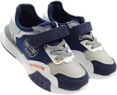 Buty dla dziewczynek - Buty sportowe na rzepy BIG STAR LL374225 - miniaturka - grafika 1