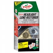 Kosmetyki samochodowe - Zestaw Do Regeneracji Reflektorów Ceramiczne Ściereczki Turtle Wax 118ml - miniaturka - grafika 1