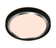 Lampy sufitowe - Briloner - LED Plafon KAHIKO LED/15W/230V czarny - miniaturka - grafika 1