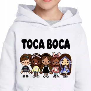 TOCA BOCA BLUZA DZIECIĘCA LIFE WORLD 140 3164 - Bluzy dla dziewczynek - miniaturka - grafika 1
