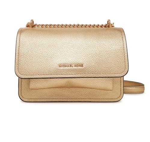 Michael Kors CLAIRE mała skórzana torebka