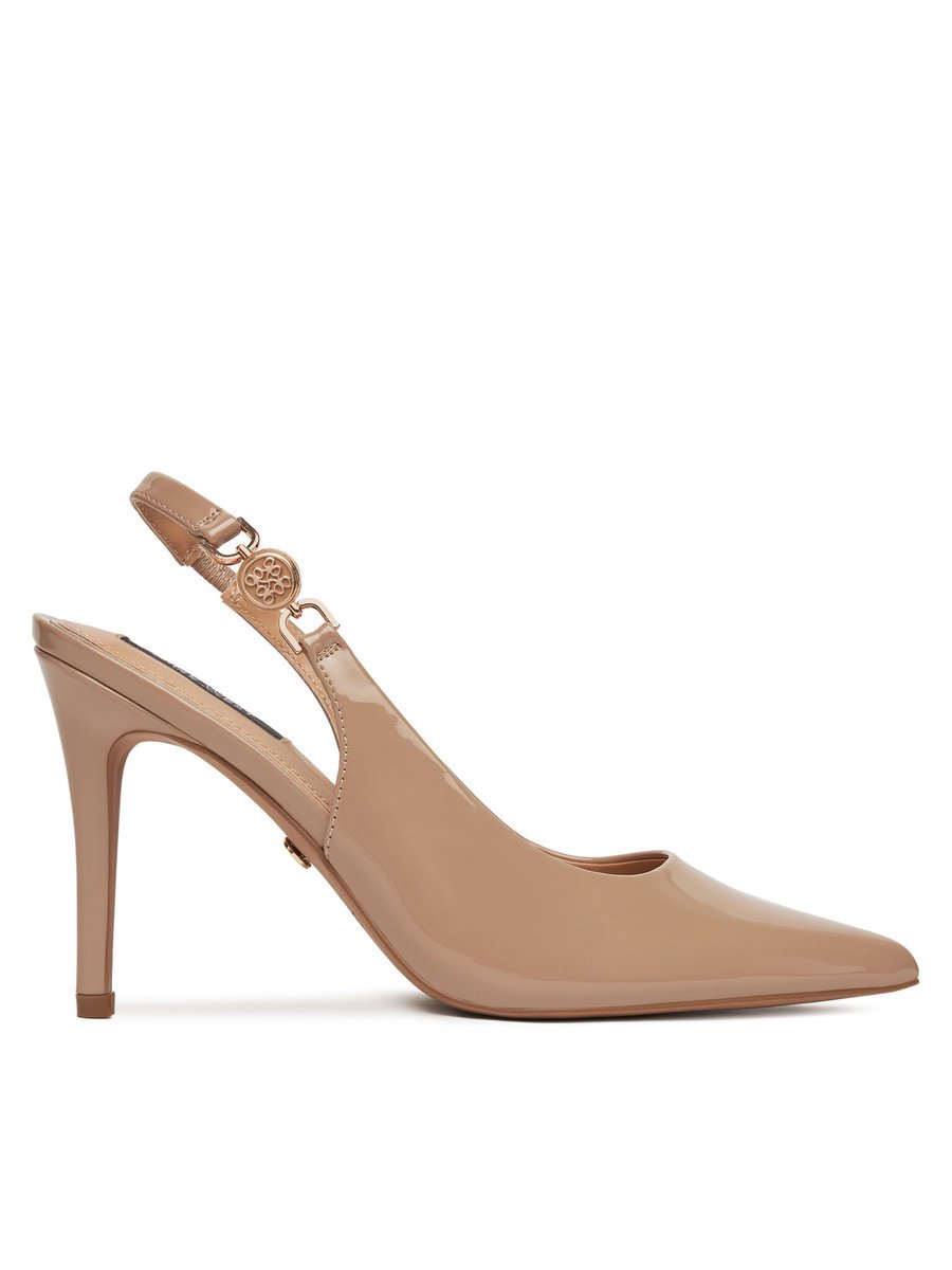 Nine West Szpilki Damskie Beżowy CD23029-2