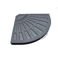 Parasole ogrodowe - Obciążnik do podstawy krzyżakowej 12 kg - miniaturka - grafika 1