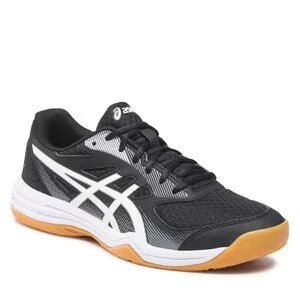 Baleriny - Buty Asics - Upcourt 5 1071A086 Black/White 001 - grafika 1