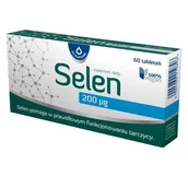 Witaminy i minerały - Selen 200 mcg, 60tabl. - miniaturka - grafika 1