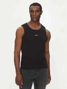 HUGO Tank top Dapota 50542089 Czarny Slim Fit - Koszulki męskie - miniaturka - grafika 1