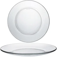 Talerze - Talerz płytki Duralex LYS transparentny 235 x 20 mm - zestaw 6 szt. - miniaturka - grafika 1