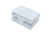 Ładowarki i akumulatory - Pudełko Box Na Baterie Akumulator Do Aparatu Dslr - miniaturka - grafika 1