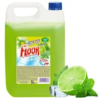 Środki do podłóg i mebli - Floor płyn uniwersalny 5L Lime & Mint - miniaturka - grafika 1