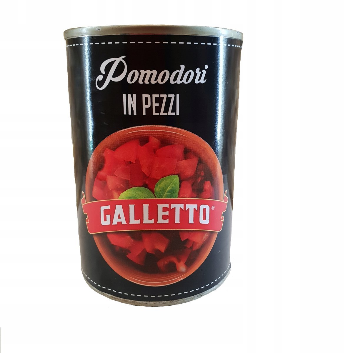 Pomodori IN PEZZI GALLETTO Oryginalne Włoskie Pomidory 400g