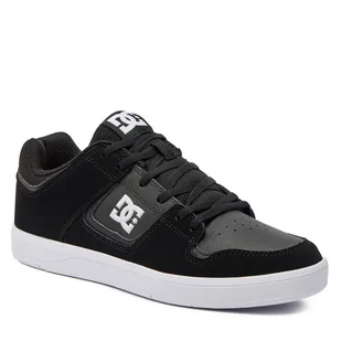 Sneakersy DC Dc Shoes Cure ADYS400073 Black BLK - Półbuty męskie - miniaturka - grafika 1