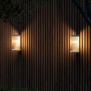 Lampy ogrodowe - Kinkiet zewnętrzny Coupar, piaskowy - miniaturka - grafika 1
