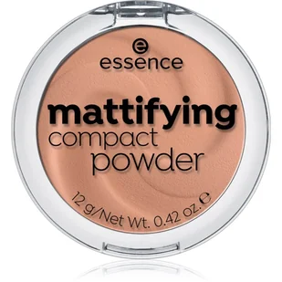 Essence Mattifying Compact Powder, puder matujący w kompakcie 02 Soft Beige, 11 g - Pudry do twarzy - miniaturka - grafika 1