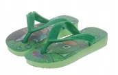 Klapki i japonki damskie - Havaianas Dziecięce Japonki Zielone Na Lato Pj Masks 23-24 Joj - miniaturka - grafika 1