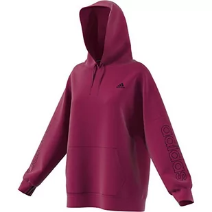 adidas Damski sweter z kapturem Big Bos Os - Swetry damskie - miniaturka - grafika 1