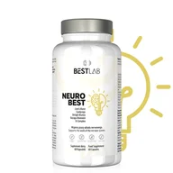 Witaminy i minerały - Best Lab NeuroBest PRO Neuro Best 60vkaps. Układ Nerwowy - miniaturka - grafika 1