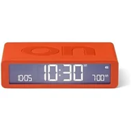 Dekoracje domu - Budzik LEXON Flip Classic Pomarańczowy - miniaturka - grafika 1