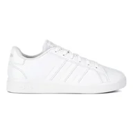 Buty dla dziewczynek - Obuwie sportowe adidas GRAND COURT 2.0 K FZ6158 - miniaturka - grafika 1