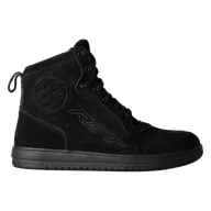 Buty motocyklowe - Buty Motocyklowe RST Hitop Zamsz Czarny zamsz43 - miniaturka - grafika 1