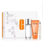 Zestawy perfum damskich - Clinique Happy Eau de Parfum 50ml. + Body Cream 75ml. + Miniatura EDP 10ml. ZESTAW - miniaturka - grafika 1