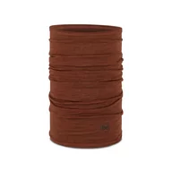 Czapki i chusty sportowe męskie - Chusta wielofunkcyjna Buff Merino Lightweight terracotta - ONE SIZE - miniaturka - grafika 1