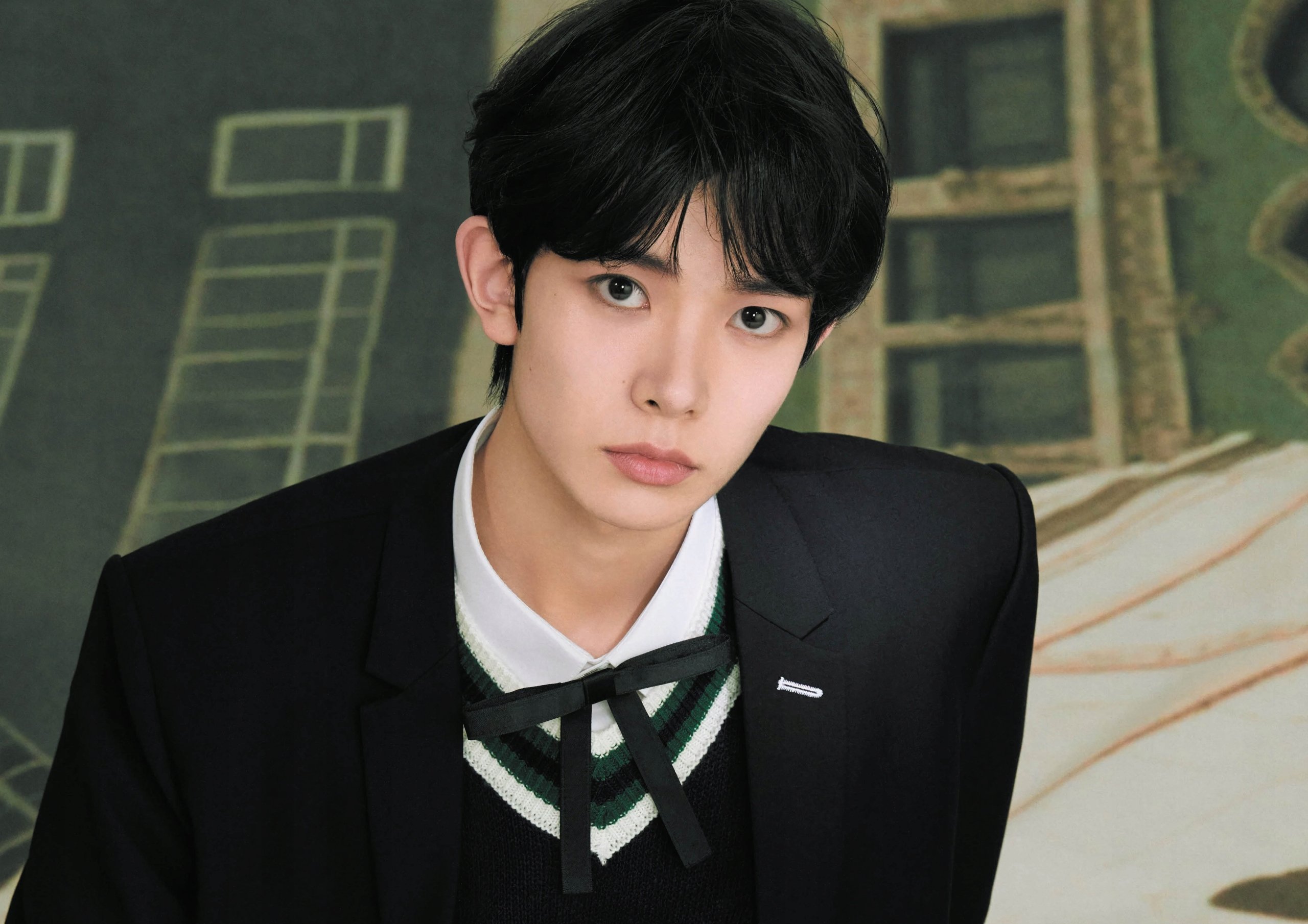 Plakat A2 Enhypen K-Pop Kpop Korea Muzyka Lee Heeseung