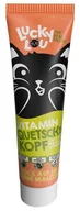 Przysmaki dla kotów - Lucky Lou Quetschkopfe Witaminy pasta 100g - miniaturka - grafika 1