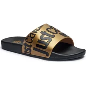Klapki i japonki męskie - Just Cavalli Klapki - miniaturka - grafika 1