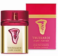 Wody i perfumy damskie - Trussardi A Way For Her woda toaletowa 100ml - miniaturka - grafika 1