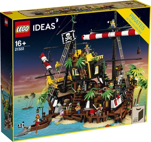 Lego ! LEGO Ideas Pirates of Barracuda Bay 21322 - Zabawki kreatywne - miniaturka - grafika 1