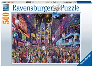 Puzzle - Ravensburger Puzzle 500 elementów Nowy Rok na Times Square - miniaturka - grafika 1