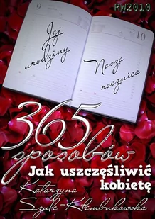 365 sposobów jak uszczęśliwić kobietę - E-booki - literatura obca - miniaturka - grafika 1