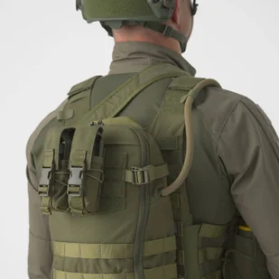 Helikon - Plecak do kamizelki taktycznej Guardian Smallpack - PL Woodland - PL-GSP-CD-04 - Plecaki - miniaturka - grafika 6