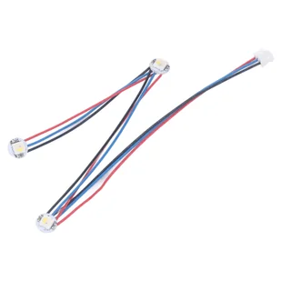 RGBW Mini Button PCB LED, RGBW Mini Button PCB, Drukarka 3D RGBW Mini Button PCB, Drukarka 3D RGBW Mini Button PCB LED, Drukarka 3D Mini Light Bar, Akcesoria do drukarek 3D - Filamenty i akcesoria do drukarek 3D - miniaturka - grafika 1