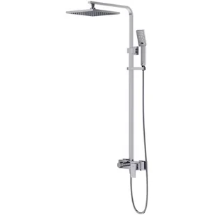Omnires FRESH Zestaw prysznicowy chrom FR7144 FR7144 - Zestawy prysznicowe - miniaturka - grafika 1