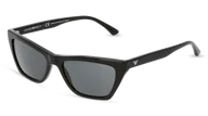 Okulary przeciwsłoneczne - Emporio Armani Okulary przeciwsłoneczne 0EA4169 587587 Czarny - miniaturka - grafika 1