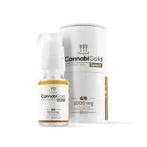 Cannabi Gold Olejek Cbd z konopi wł 1000 mg/12 ml - Suplementy naturalne - miniaturka - grafika 2