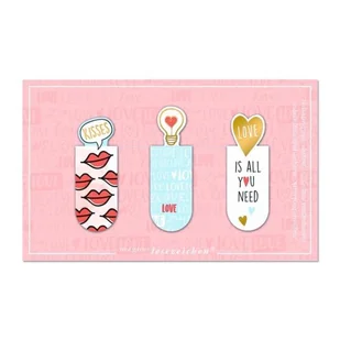 Moses Zakładki magnetyczne - Miłość 3 - Moses - Zakładki do książek - miniaturka - grafika 2