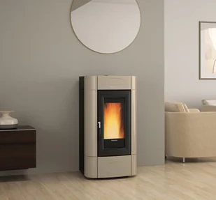La Nordica piec na pellet  ISIDORA IDRO H16 - Piece wolnostojące - miniaturka - grafika 1