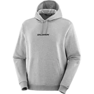 Bluzy sportowe męskie - BLUZA SALOMON LOGO PULL OVER M C22199 - miniaturka - grafika 1