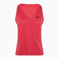 Koszulki sportowe damskie - Tank top tenisowy damski Nike Court Dri-Fit Victory Tank - miniaturka - grafika 1