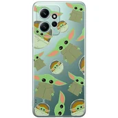 Etui i futerały do telefonów - Etui dedykowane do Xiaomi REDMI NOTE 12 4G wzór:  Baby Yoda 006 oryginalne i oficjalnie licencjonowane - miniaturka - grafika 1
