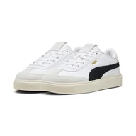 Sneakersy damskie - Damskie Sneakersy PUMA LAJLA T-TOE WNS 39773403 – Biały - miniaturka - grafika 1